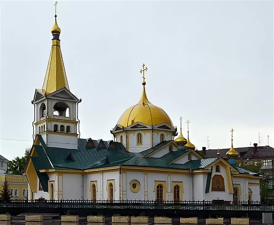 Вознесенский собор - достопримечательности города Новосибирск