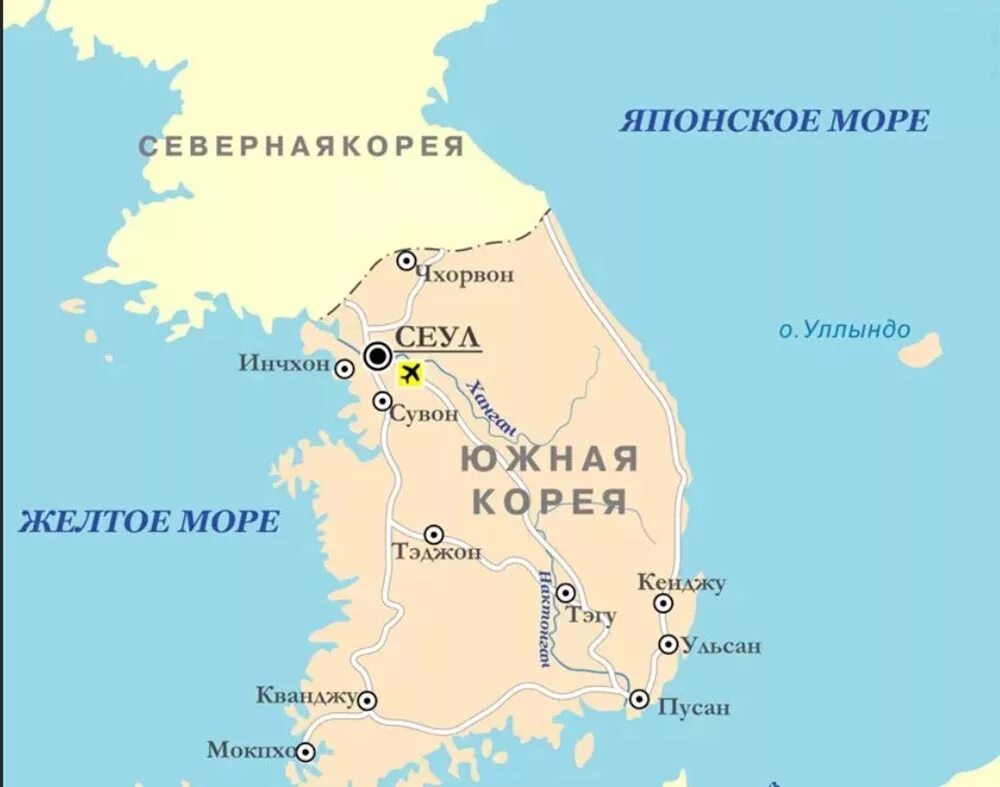 Покажи на карте северную корею. Республика Корея карта с городами. Где находится Республика Корея на карте. Расположение Южной Кореи на карте. Республика Корея расположение на карте.