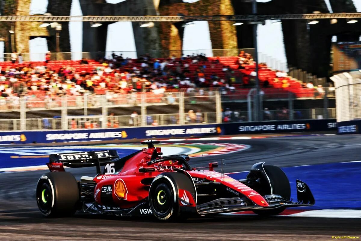 Формула 1 гран при сингапура гонка