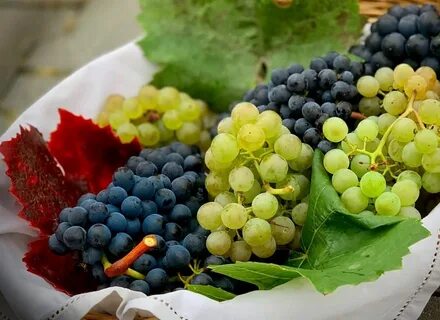 Можно есть виноград вместе с косточками