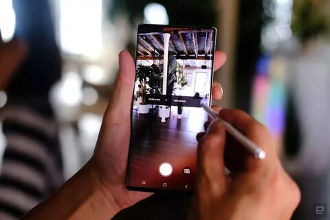 Galaxy note 10 камеры