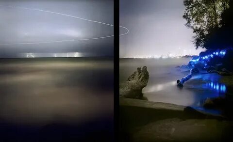 Night environment