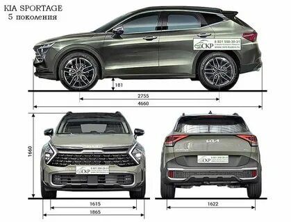 Габариты 5s