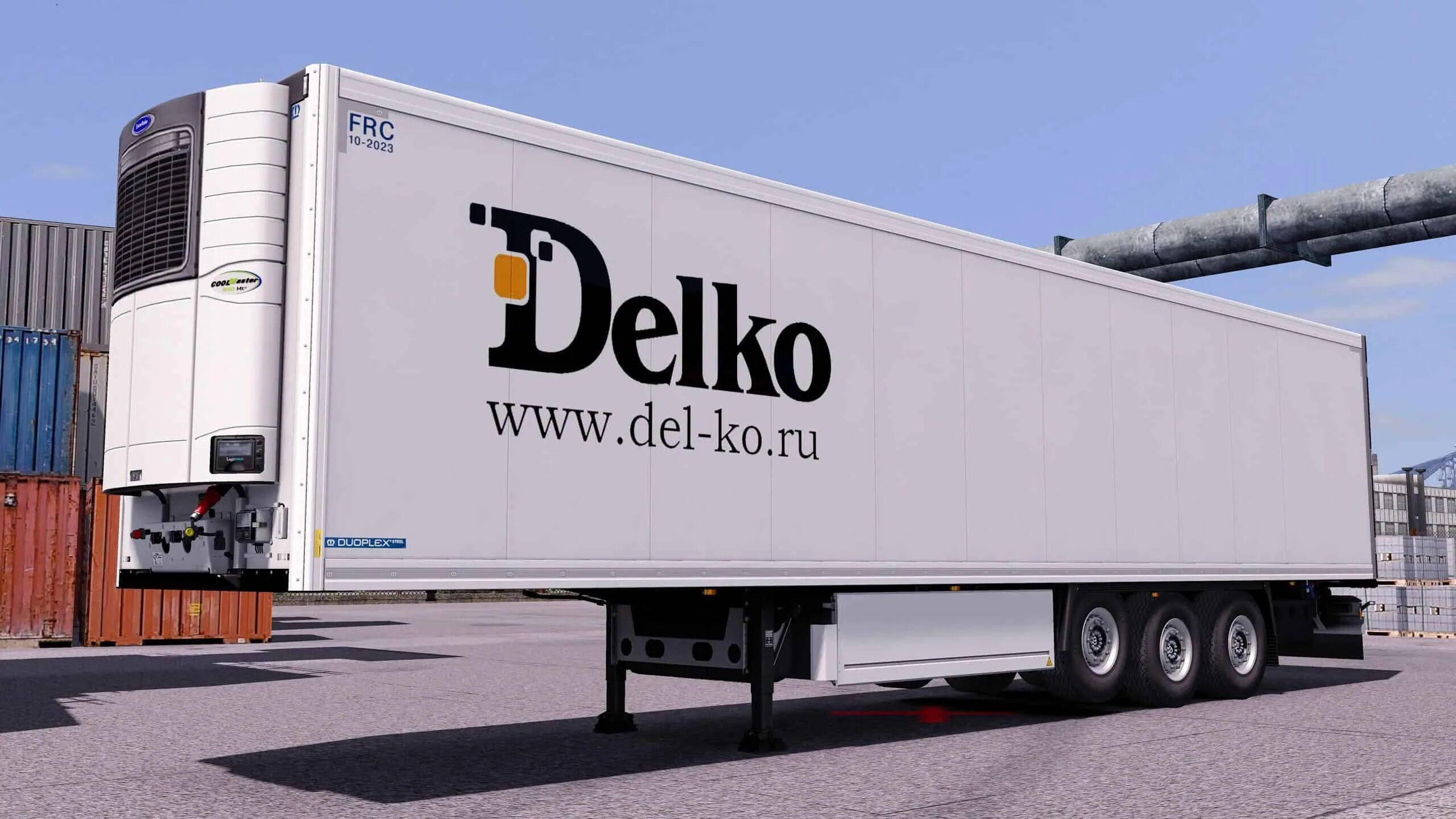 Делко мод етс 2. Ets 2 krone delko. скания делко етс 2. прицеп делко. делко рефрижератор.