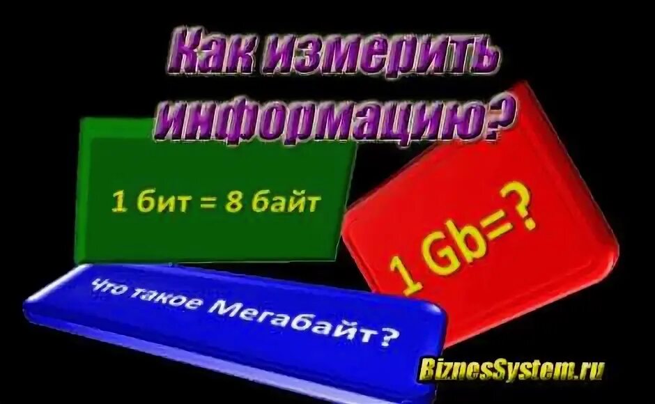1 мегабайт это сколько бит. 1 мегабайт это сколько бит