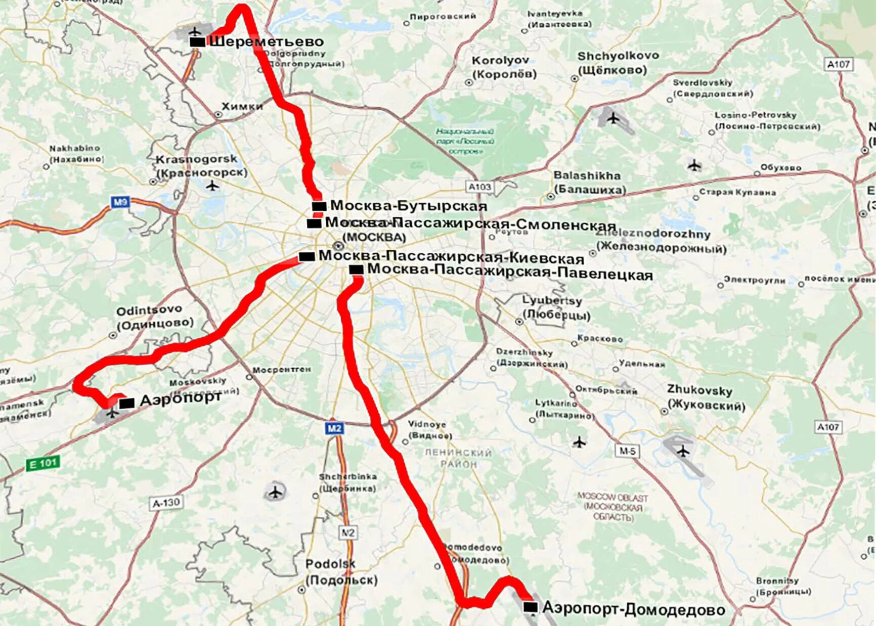 Карта остановок аэроэкспресса. Схема движения аэроэкспресса в Шереметьево. Аэроэкспресс карта маршрутов. Маршрут аэроэкспресса из Домодедово. Остановки аэроэкспресса из Домодедово.