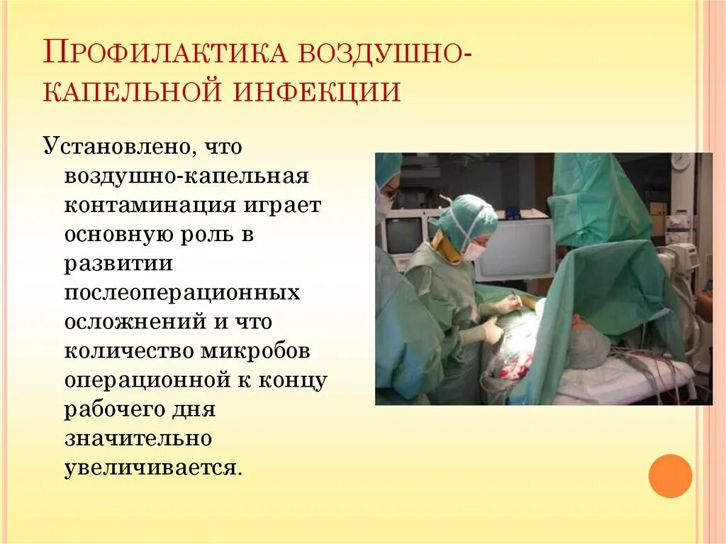 Заражение после операции