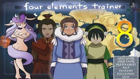 Avatar four elements trainer