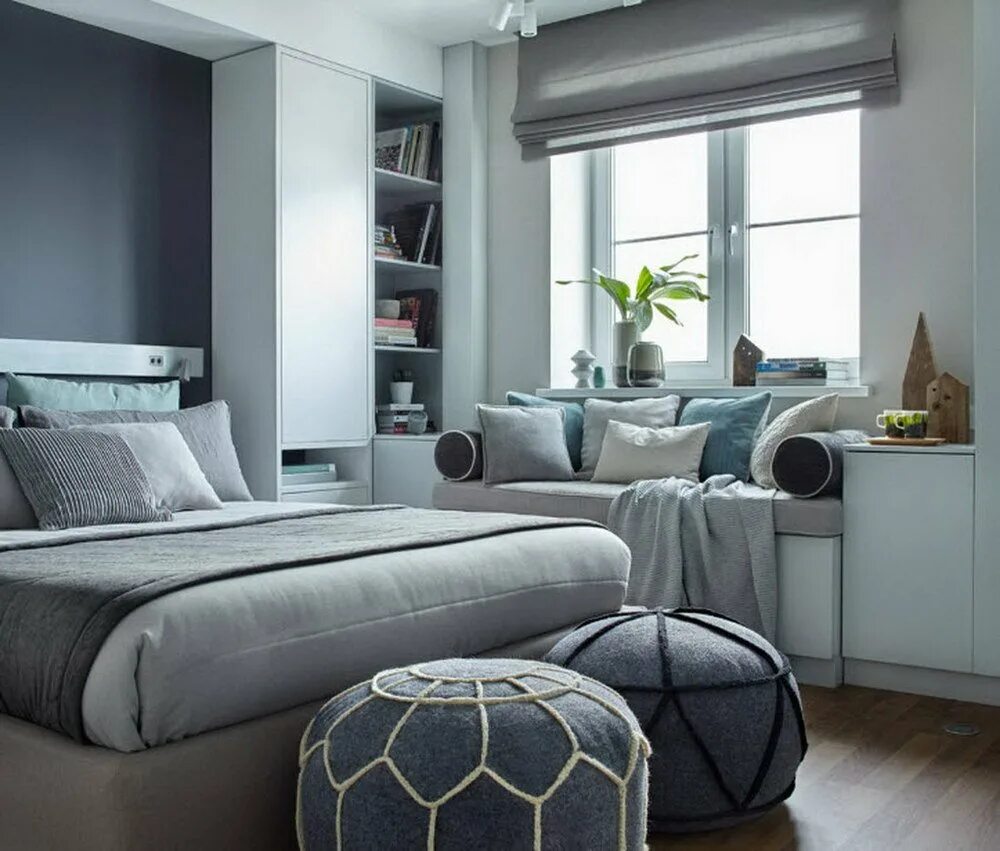 Комната с серой мебелью. Спальня в современном стиле. Спальня в сером цвете. Современная спальня в серых тонах. Серо синяя спальня.