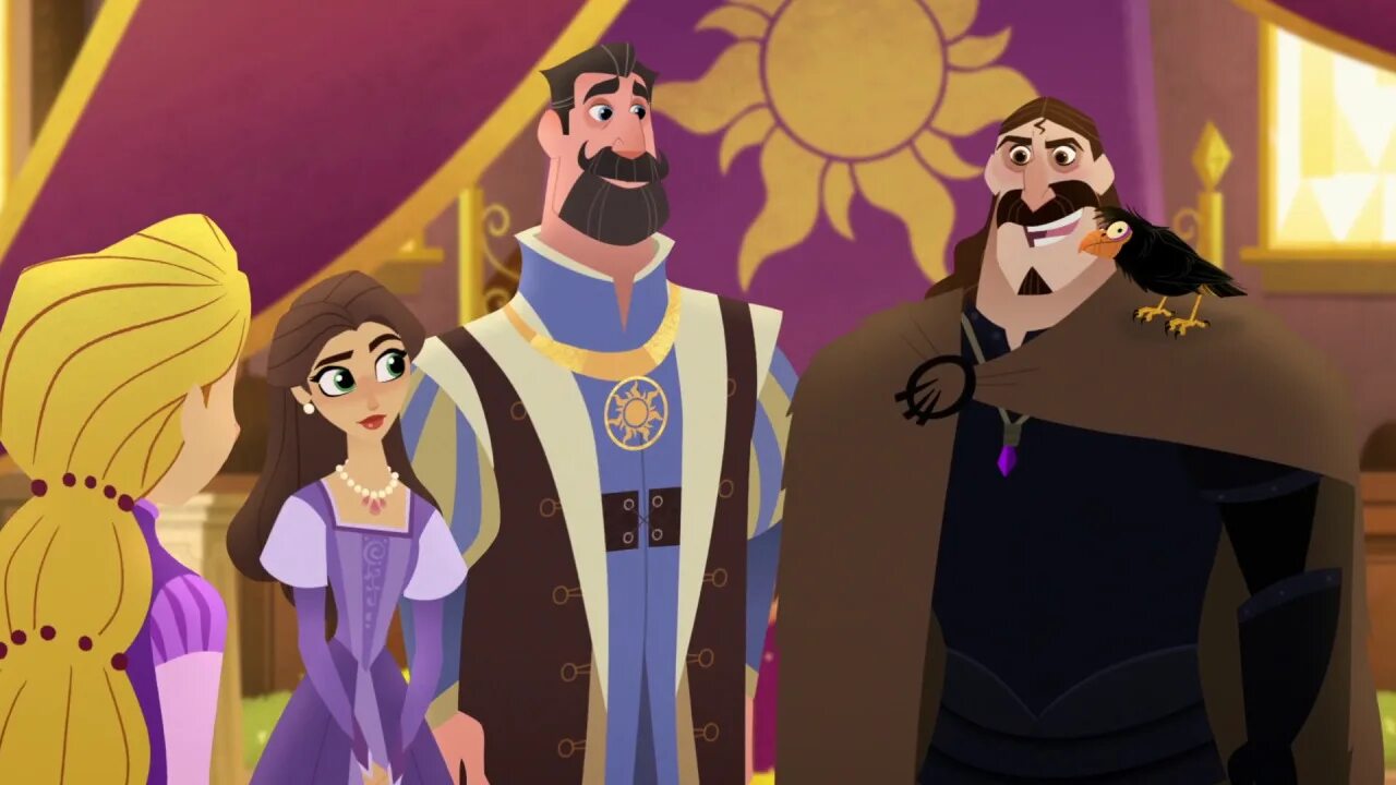 Tangled the series. Гектор Рапунцель.