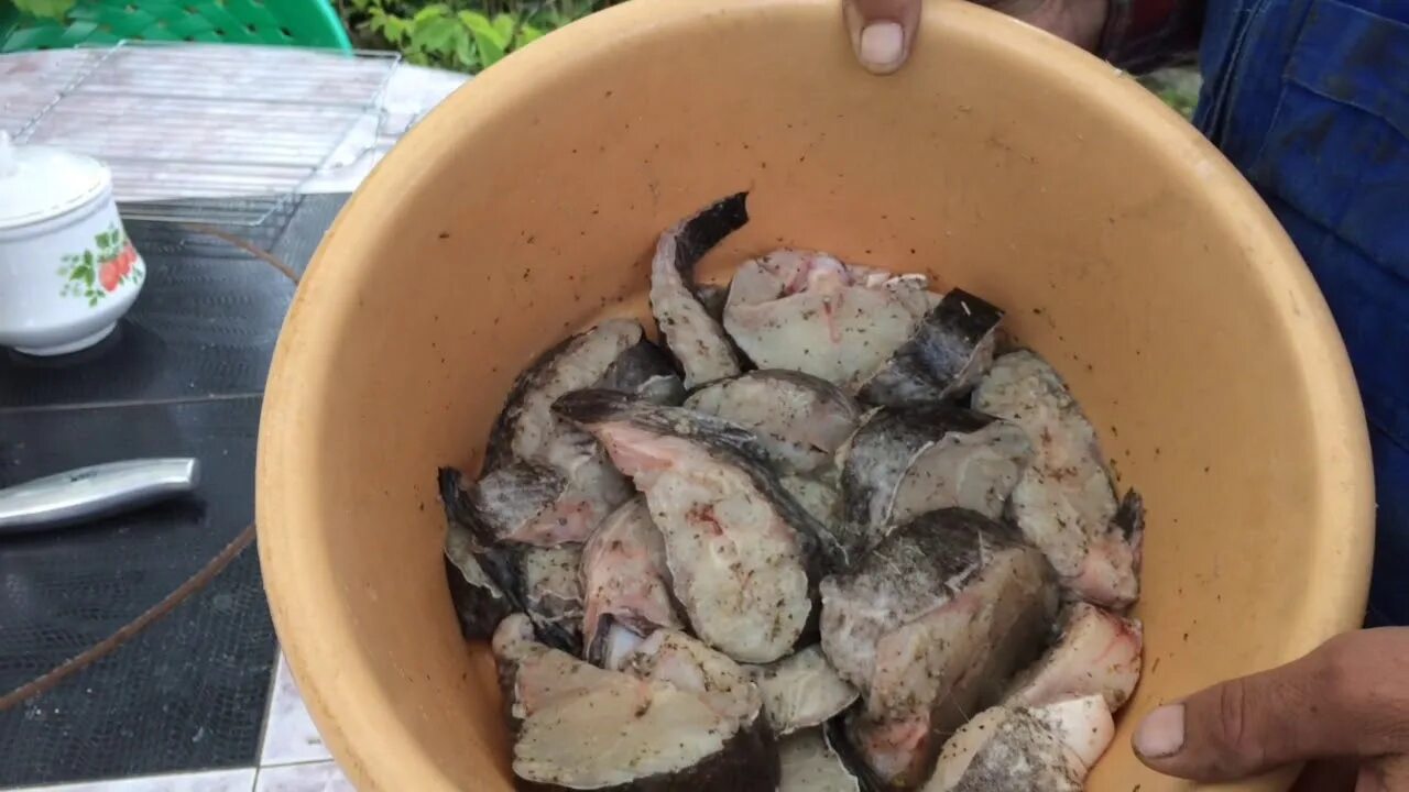 Как жарить сома на сковороде. Жареный сом. сом на сковороде. сом жареный на сковороде. сом на электрогриле.