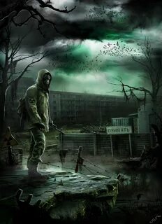Сталкер чернобыль арт