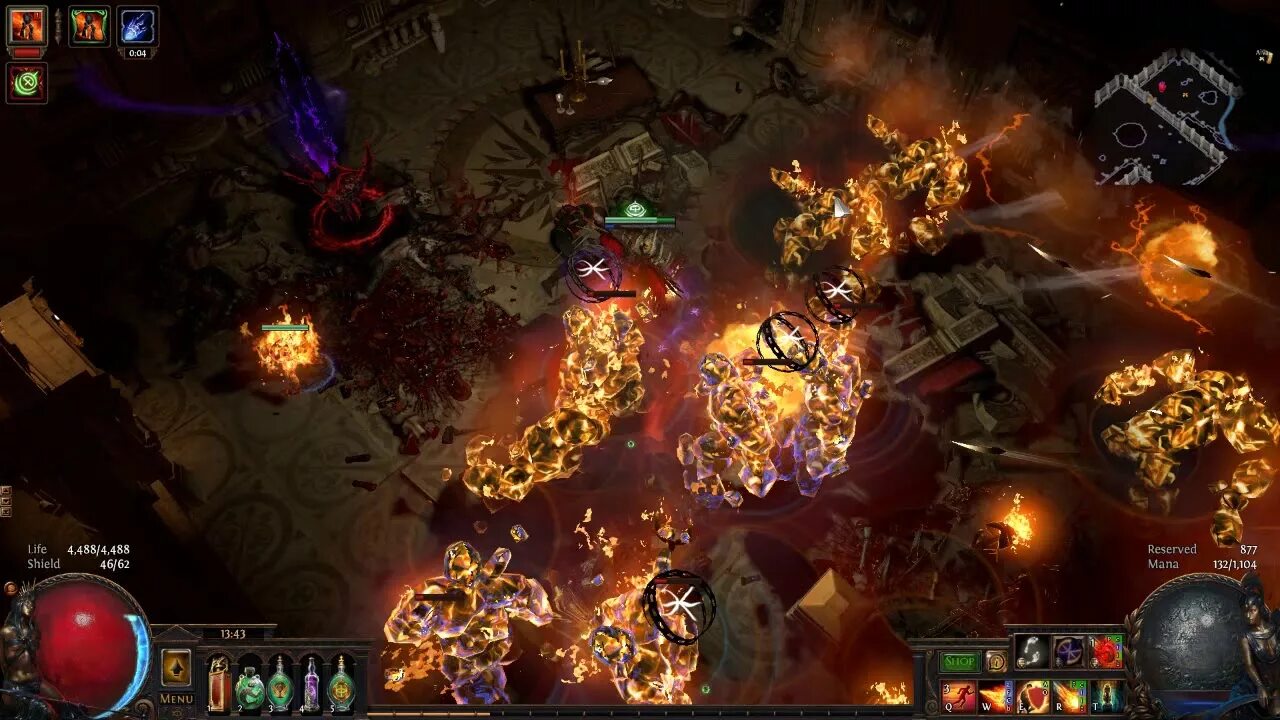 Poe vaal. Path of Exile маг стихий. Руины Ваал POE. Пое ритуал разрушения.