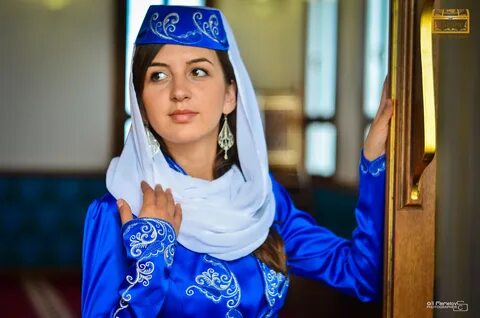 Татарский костюм девушки