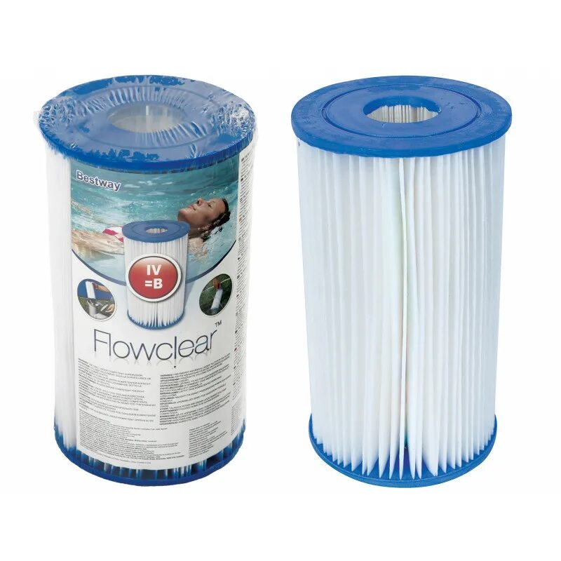 Фильтр 4.0. Сменный картридж bestway 58095. картридж bestway 58095 iv. jpc01 intex фильтр. картридж для фильтра бассейна bestway тип 2.
