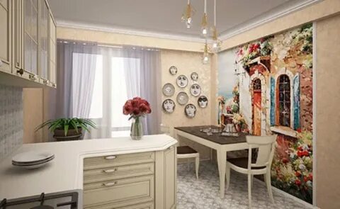 Фрески кухни каталог