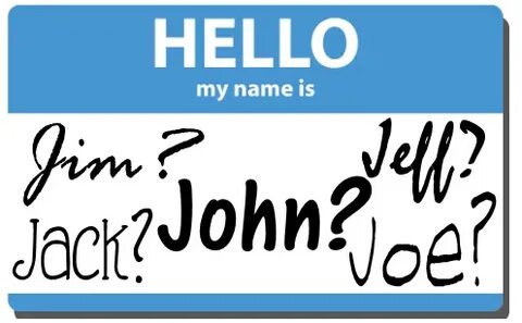 Hello john