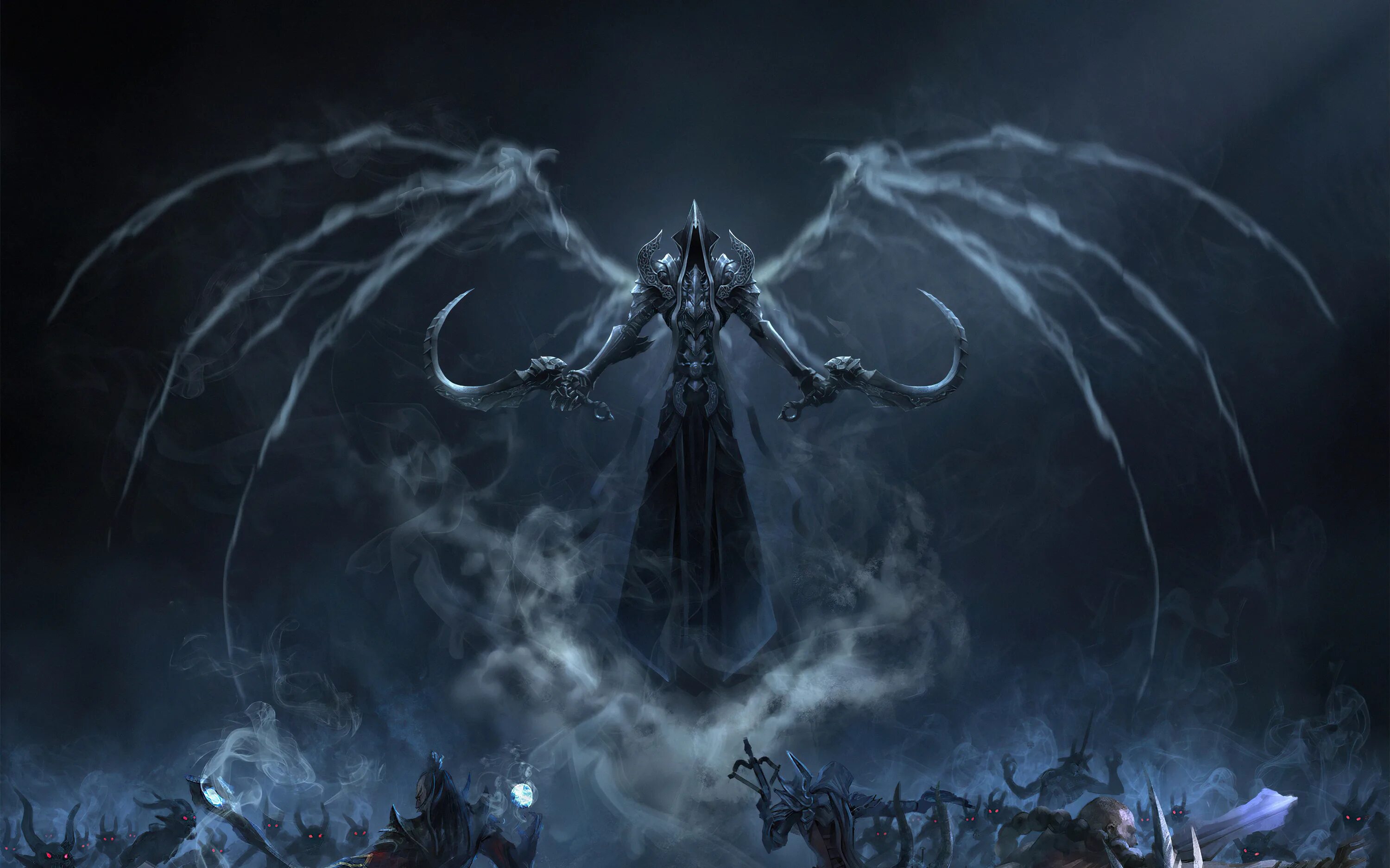 Ария тьма. Diablo Малтаэль. Diablo III: Reaper of Souls Малтаэль. Малтаэль Архангел смерти. Ангел смерти Малтаэль.