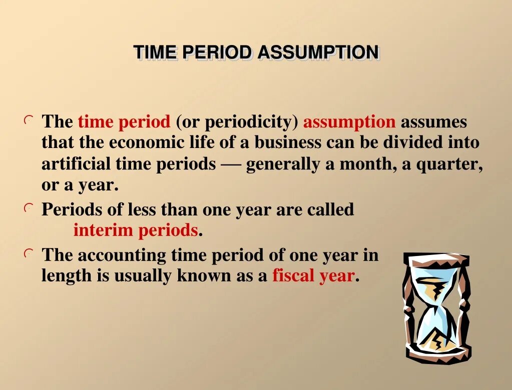 Period of time. The time period Assumption. Am time period. Awhile time.