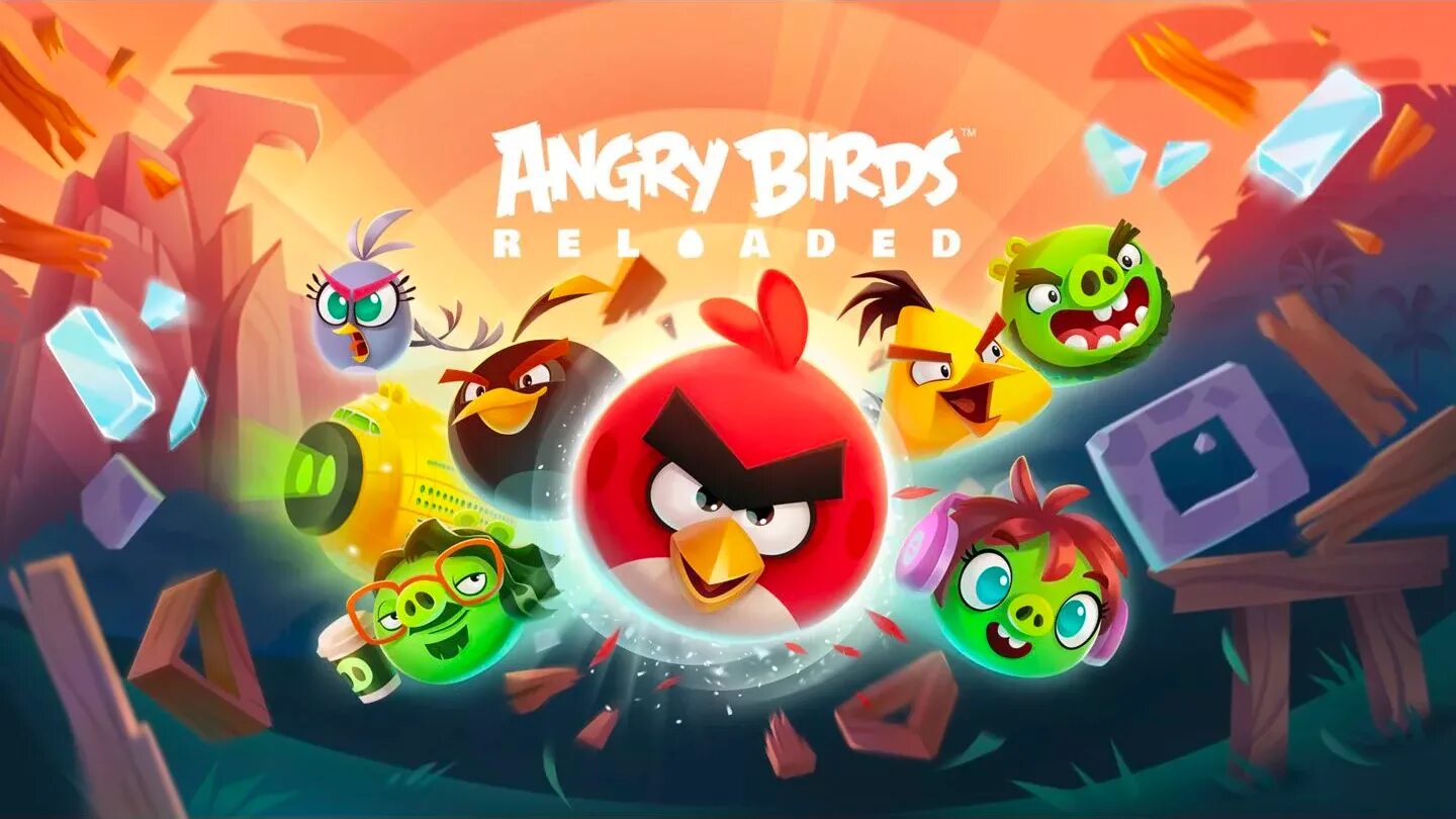 Angry birds когда вышла. Angry birds reloaded. игра angry birds classic. angry birds reloaded дата выхода. игра злые птички в пк.