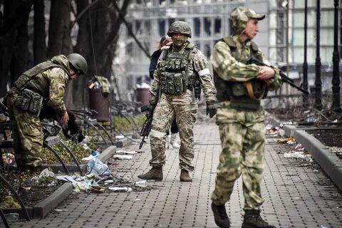 Городской бой видео