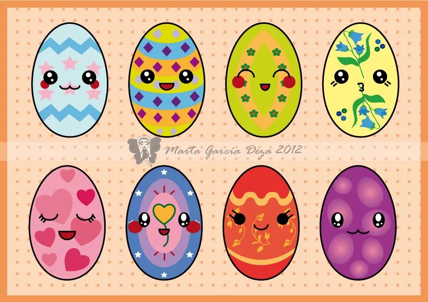 Kawaii egg. Кавайная еда яичница. Мордашки на пасхальных яйцах. Эмодзи яйцо. Kawaii egg.