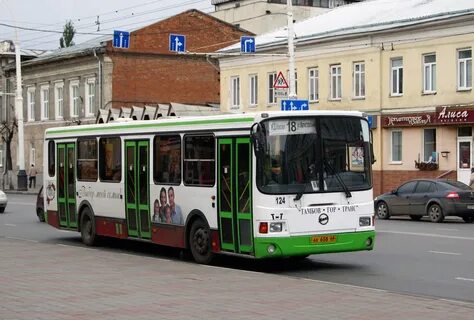 Тамбов работа автобусов