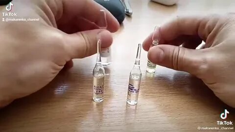 Как открыть ампулу без пилочки