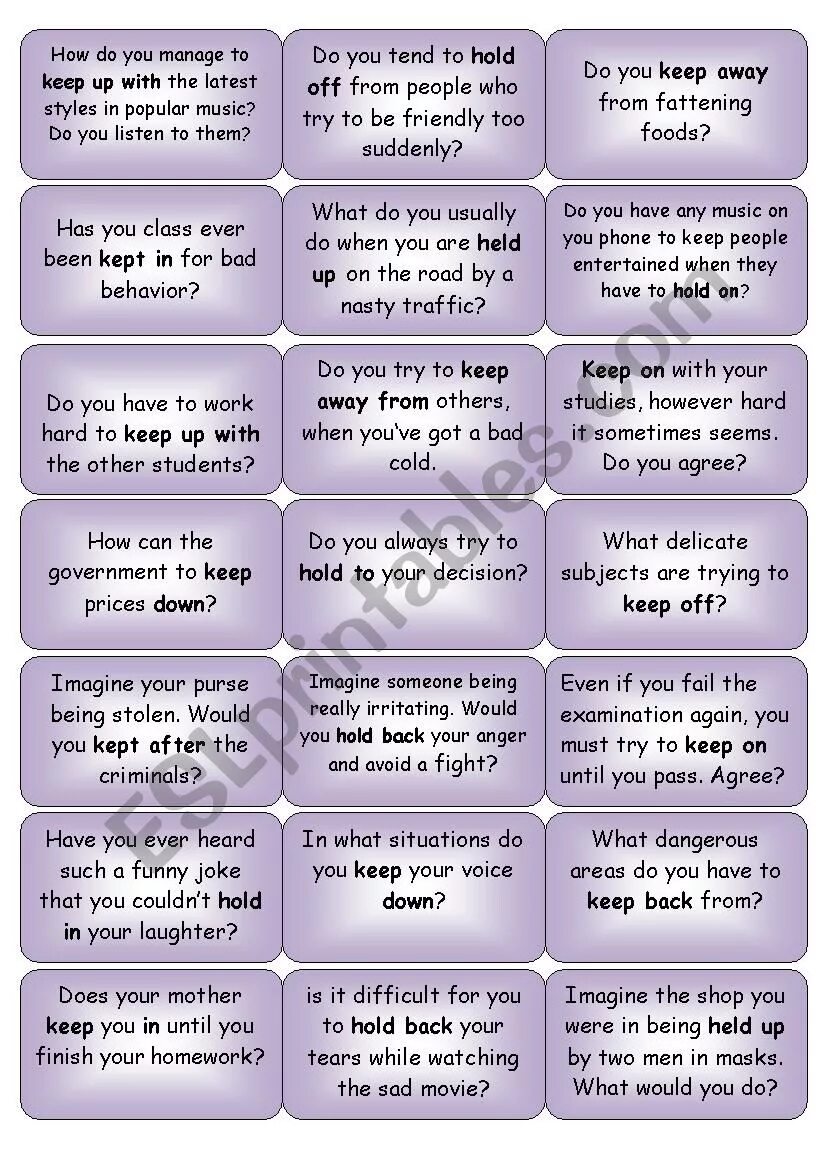 Вопросы с Phrasal verbs. Phrasal verbs speaking Cards. Phrasal verbs Board game. Speaking tasks with Phrasal verbs.