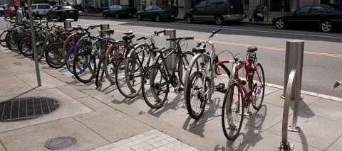 Bicycle parking