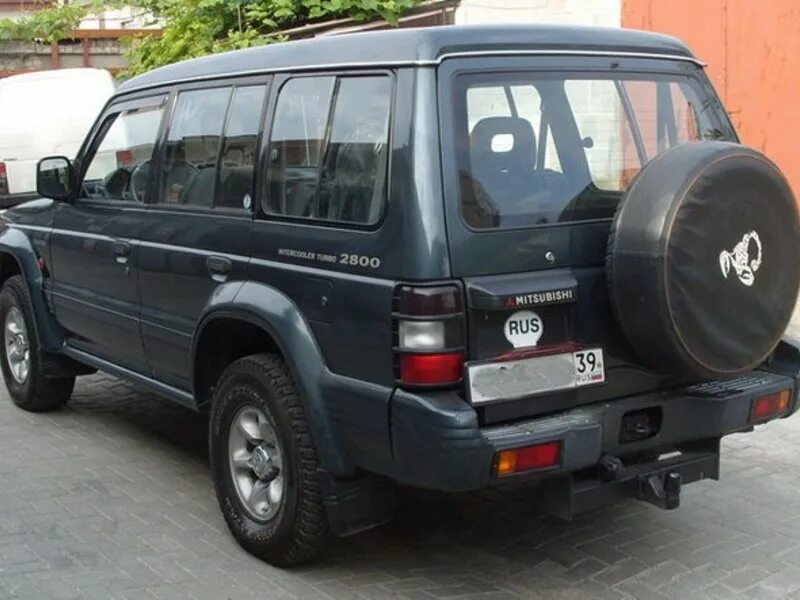 Mitsubishi Pajero II 1995. Pajero 2 1995. Мицубиси Паджеро зеленый. К640сх125 Pajero.