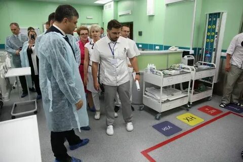 Приемное отделение онкологическое отделение