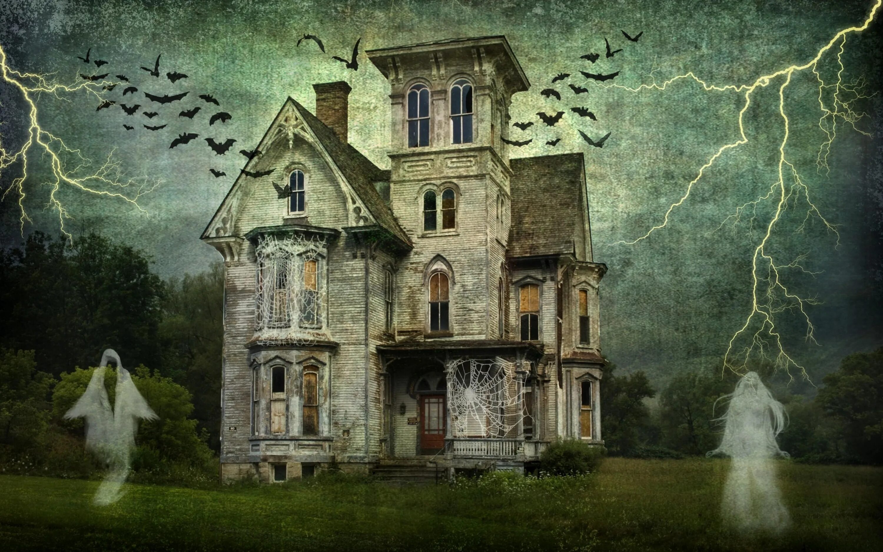 Old ghosts