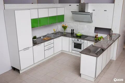 Кухни недорого белый