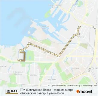 204 автобус маршрут