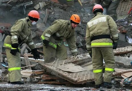 Проведение аварийно спасательных работ в поврежденных