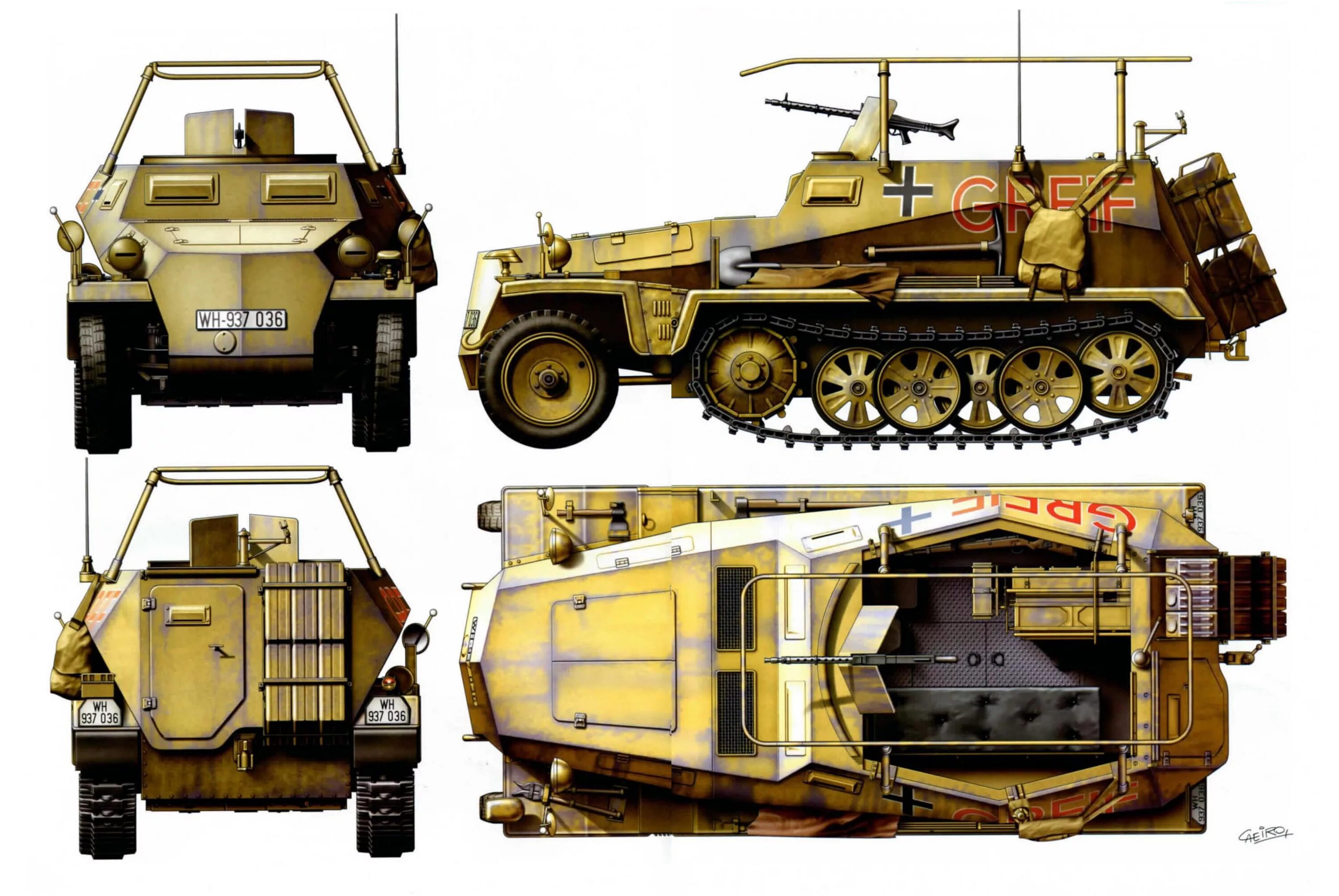 SD.KFZ. 250. БТР SD KFZ 250. SD.KFZ. 250 Роммеля. SD KFZ 250/8.