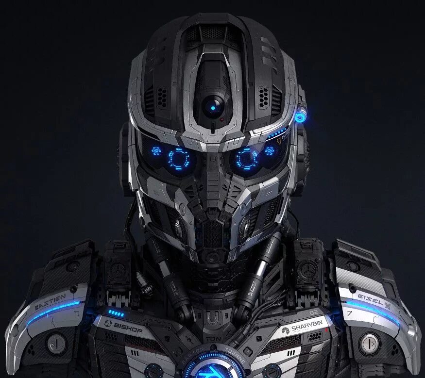 Робот в стиме. Батла роботы. Бендер на аву. Cyberpunk 2077 неон противогаз. Sci fi биороботы.