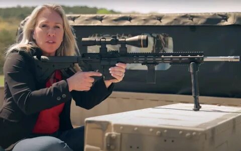 US president congratulates Marjorie Taylor Greene