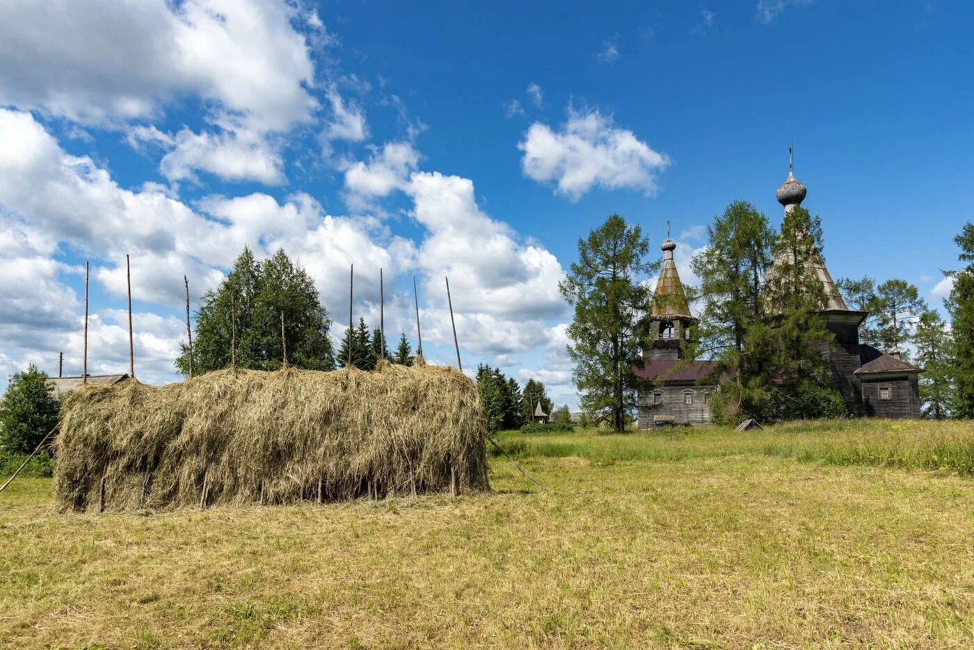 Ошевенский Погост Архангельская область.