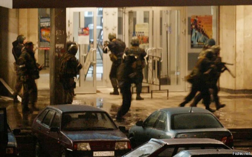 Террор в тц