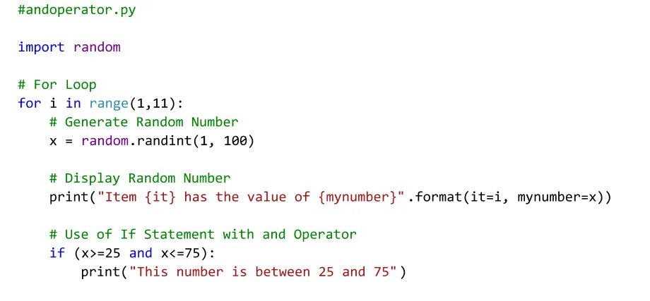 Random number between