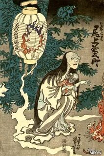 Ghost Story - Kuniyoshi Oiwa 