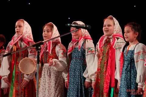 Фестиваль детского народного