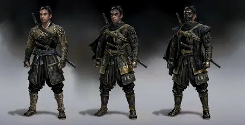 Доспехи призрака в ghost
