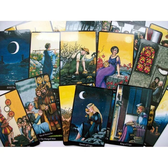 карты таро анной таро