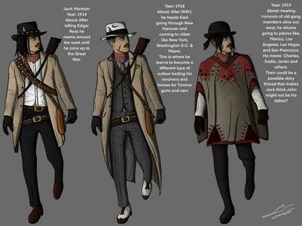 Джеки rdr 2