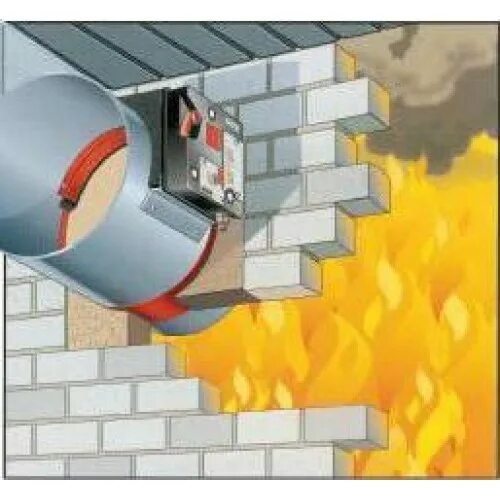 Установка противопожарных клапанов. Противопожарные огнезадерживающие клапаны вентиляции. Клапаны противопожарные вентиляционных систем. Клапан вентиляционный противопожарный. Монтаж противопожарных клапанов.