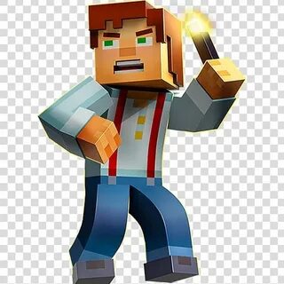 Minecraft man