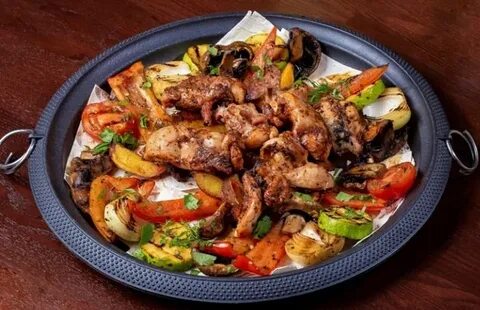 Крылышки с овощами рецепт